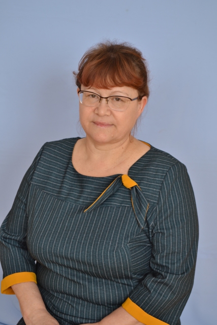 Белых Галина Михайловна.
