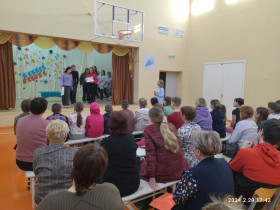 Общешкольное родительское собрание в рамках участия в проекте «Говорить.ли».